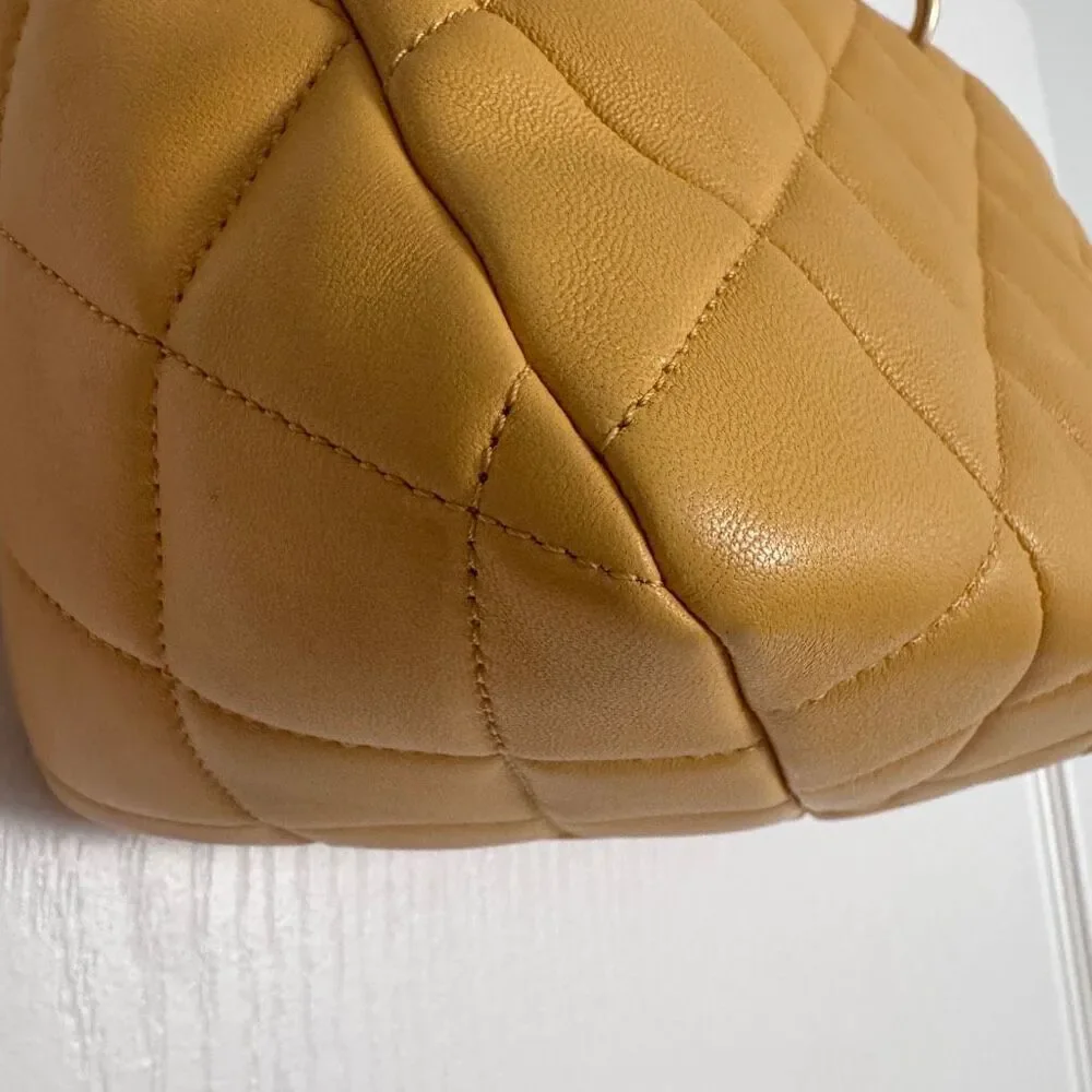 CHANEL lambskin quilted